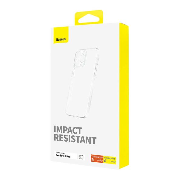 Baseus Phone Case for iP 13 PRO Baseus OS-Lucent Series (Clear) 052066  P60157200203-01 έως και 12 άτοκες δόσεις 6932172633646