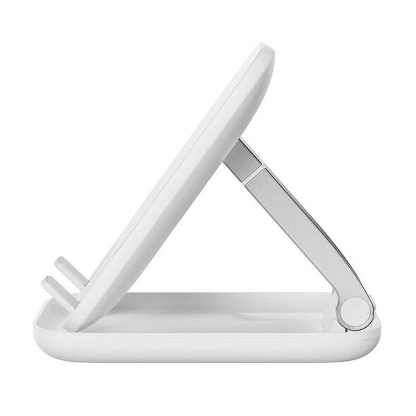 Baseus Folding Tablet Stand Baseus Seashell (white) 053124  B10451500211-00 έως και 12 άτοκες δόσεις 6932172634629