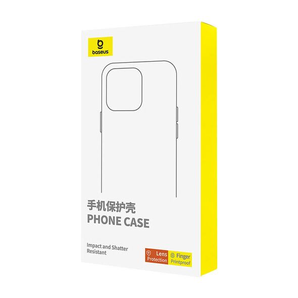 Baseus Clear Case Baseus iPhone 15 Plus + tempered glass 054740  P60115400201-01 έως και 12 άτοκες δόσεις 6932172641924