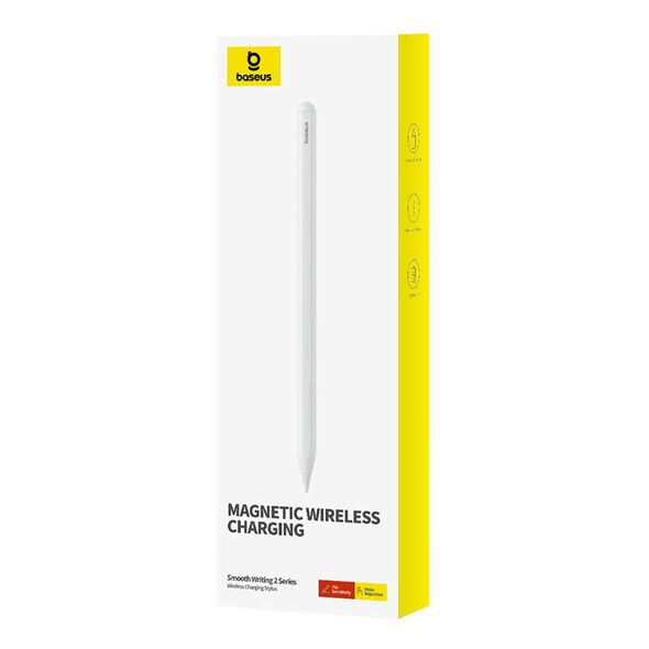 Baseus Active stylus Baseus Smooth Writing Series with wireless charging (White) 054111  P80015803213-00 έως και 12 άτοκες δόσεις 6932172636753
