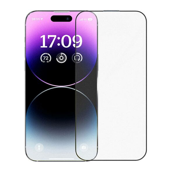 Baseus Tempered Glass Baseus Crystalline Anti-Glare iPhone 14 Pro 055805  P60012046201-06 έως και 12 άτοκες δόσεις 6932172647179