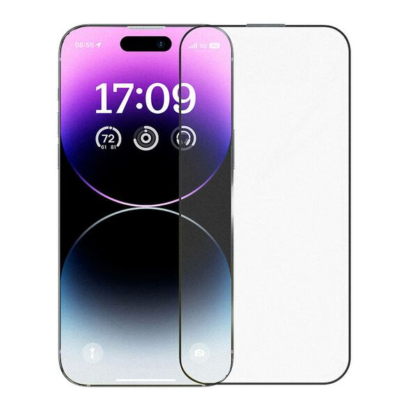 Baseus Tempered Glass Baseus Crystalline Anti-Glare iPhone 14 ProMax 055807  P60012046201-08 έως και 12 άτοκες δόσεις 6932172647186