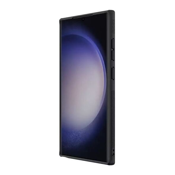 Nillkin Husa pentru Samsung Galaxy S24 Ultra - Nillkin Super Frosted Shield Pro - Black 6902048272699 έως 12 άτοκες Δόσεις
