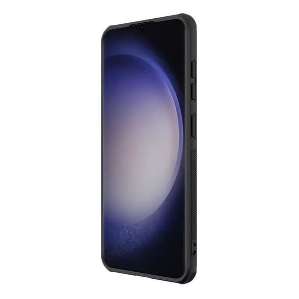 Nillkin Husa pentru Samsung Galaxy S24 Plus - Nillkin Super Frosted Shield Pro - Black 6902048272651 έως 12 άτοκες Δόσεις