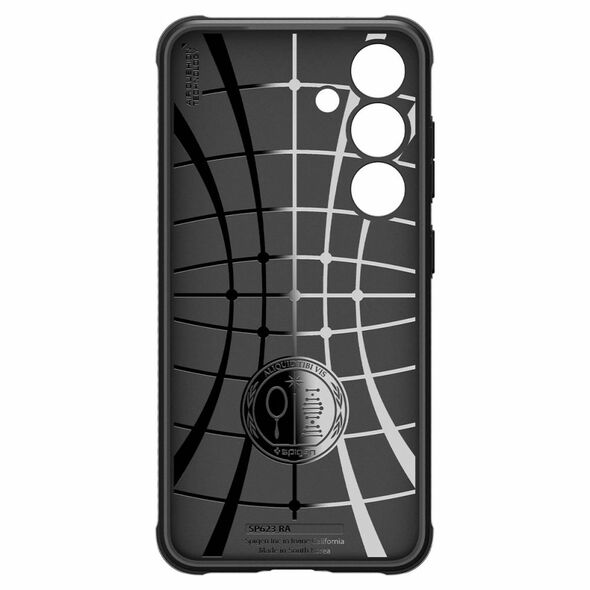 Spigen Husa pentru Samsung Galaxy S24 - Spigen Rugged Armor - Black 8809971222242 έως 12 άτοκες Δόσεις