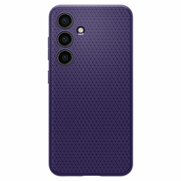 Spigen Husa pentru Samsung Galaxy S24 - Spigen Liquid Air - Deep Purple 8809971223546 έως 12 άτοκες Δόσεις