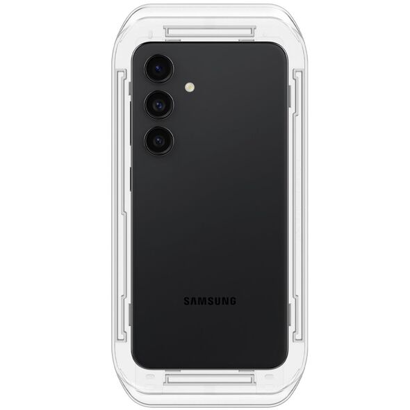 Spigen Folie pentru Samsung Galaxy S24 Plus (set 2) - Spigen Glas.tR EZ FIT - Clear 8809971223355 έως 12 άτοκες Δόσεις