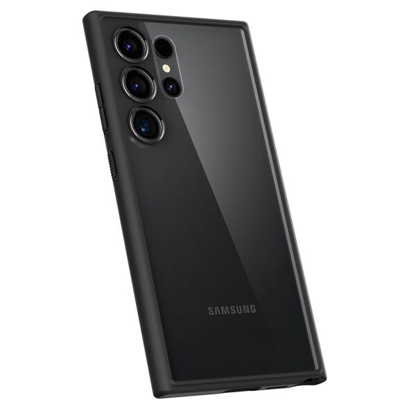 Spigen Husa pentru Samsung Galaxy S24 Ultra - Spigen Ultra Hybrid - Matte Black 8809971221801 έως 12 άτοκες Δόσεις