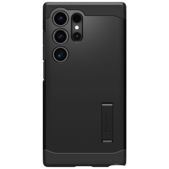 Spigen Husa pentru Samsung Galaxy S24 Ultra - Spigen Tough Armor - Black 8809971221856 έως 12 άτοκες Δόσεις