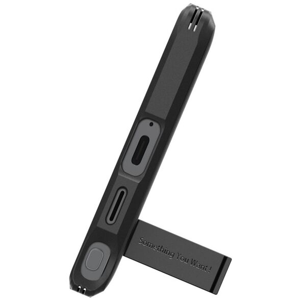 Spigen Husa pentru Samsung Galaxy S24 Ultra - Spigen Tough Armor - Black 8809971221856 έως 12 άτοκες Δόσεις