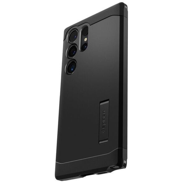 Spigen Husa pentru Samsung Galaxy S24 Ultra - Spigen Tough Armor - Black 8809971221856 έως 12 άτοκες Δόσεις