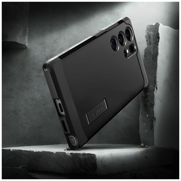 Spigen Husa pentru Samsung Galaxy S24 Ultra - Spigen Tough Armor - Black 8809971221856 έως 12 άτοκες Δόσεις