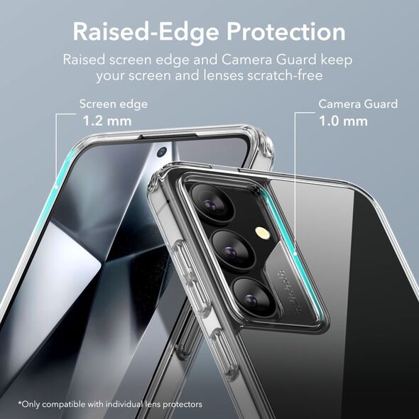 ESR Husa pentru Samsung Galaxy S24 - ESR Air Shield Boost Kickstand - Clear 4894240189986 έως 12 άτοκες Δόσεις