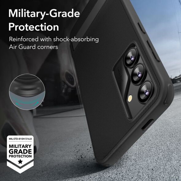ESR Husa pentru Samsung Galaxy S24 Plus - ESR Air Shield Boost Kickstand - Black 4894240189870 έως 12 άτοκες Δόσεις