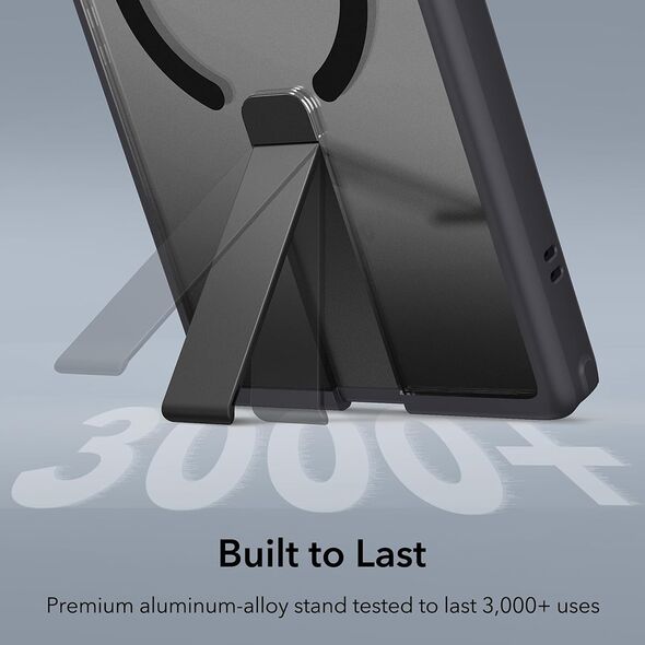 ESR Husa pentru Samsung Galaxy S24 Ultra - ESR Boost Flickstand HaloLock - Frosted Black 4894240189894 έως 12 άτοκες Δόσεις