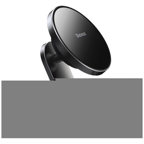 Baseus Car Mount with Magnet and Wireless Charging Big Energy Black (WXJN-01) (BASWXJN-01) έως 12 άτοκες Δόσεις