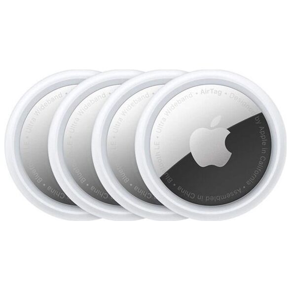 Apple AirTag (4 Pack) (MX542ZM/A) (APPMX542ZMA) έως 12 άτοκες Δόσεις