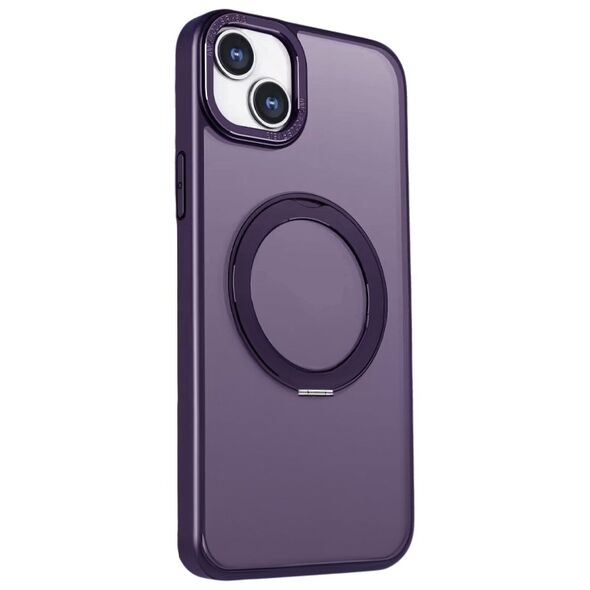 Mag Ring Rotating case for iPhone 13 6,1&quot; purple
