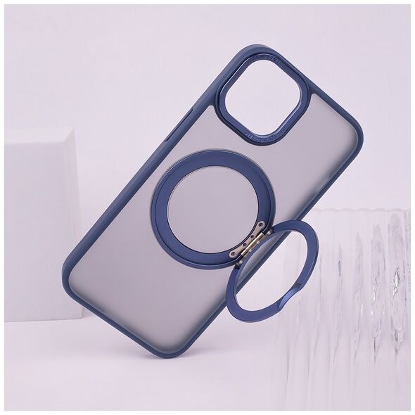Mag Ring Rotating case for iPhone 14 Pro 6,1&quot; navy blue