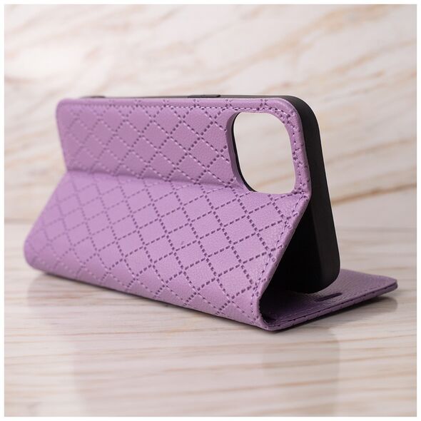 Smart Caro case for Samsung Galaxy A55 5G purple