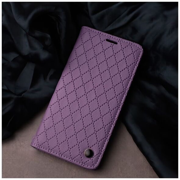 Smart Caro case for Samsung Galaxy A55 5G purple