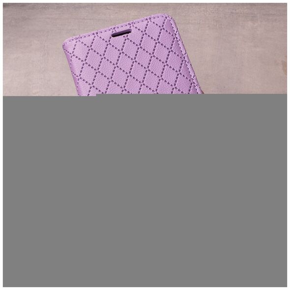 Smart Caro case for Samsung Galaxy A55 5G purple