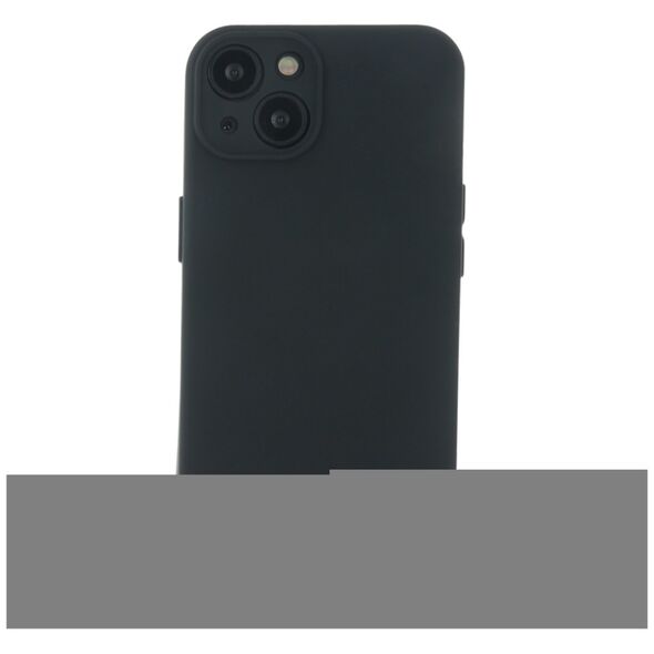 Silicon case for Xiaomi Redmi 13c 5G black