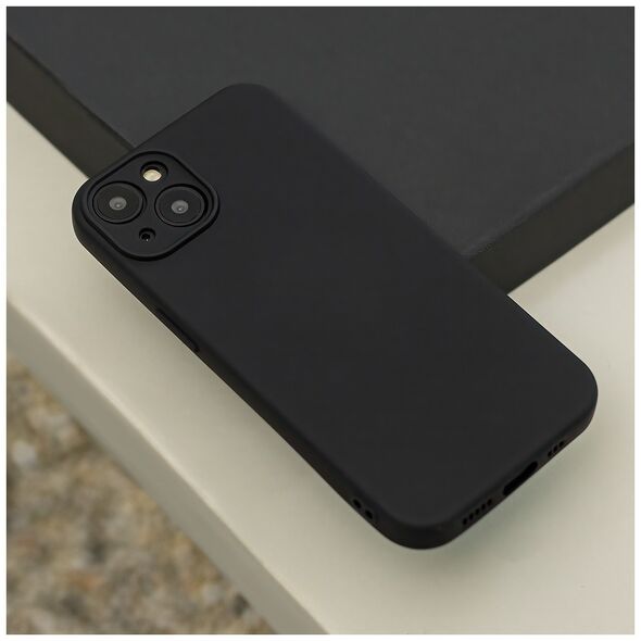 Silicon case for Xiaomi Redmi 13c 5G black