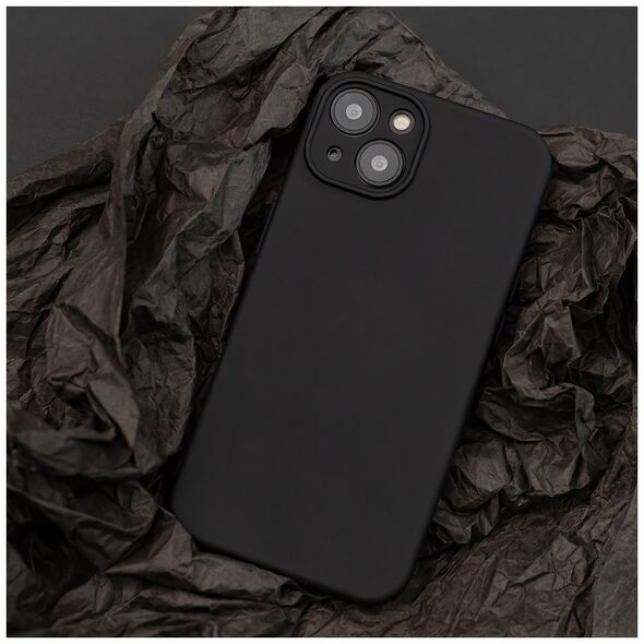 Silicon case for Xiaomi Redmi 13c 5G black