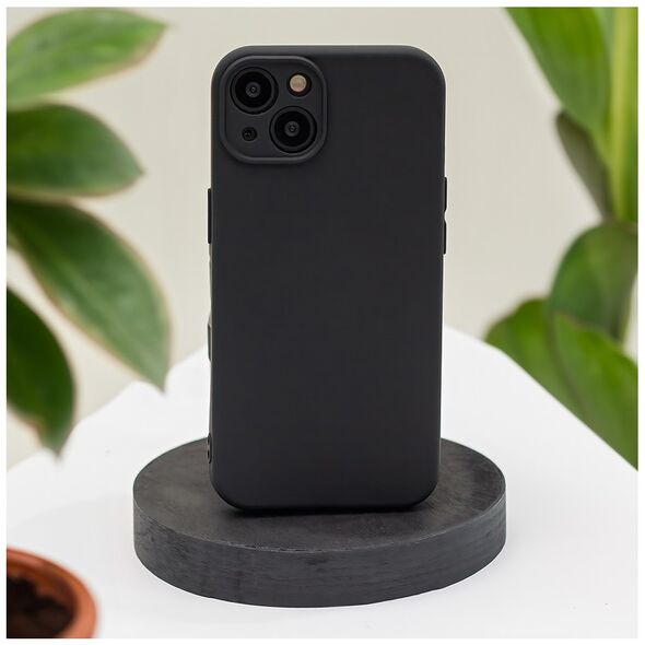 Silicon case for Xiaomi Redmi 13c 5G black