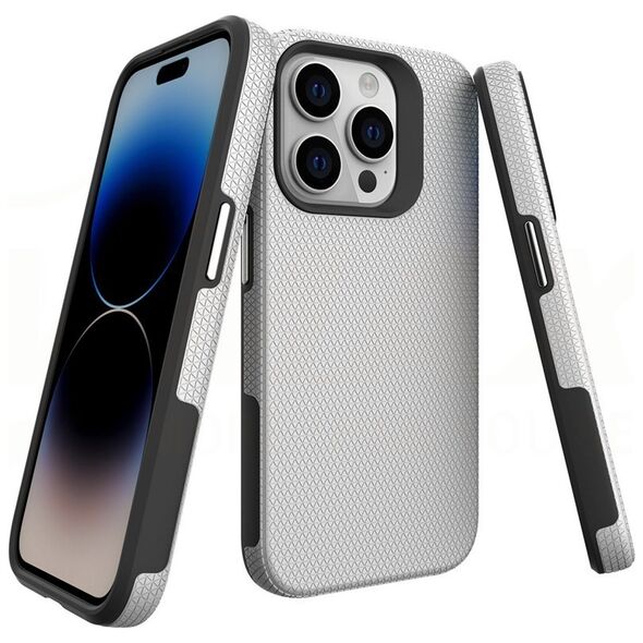 Vmax Triangle Case for Samsung Galaxy A35 5G silver