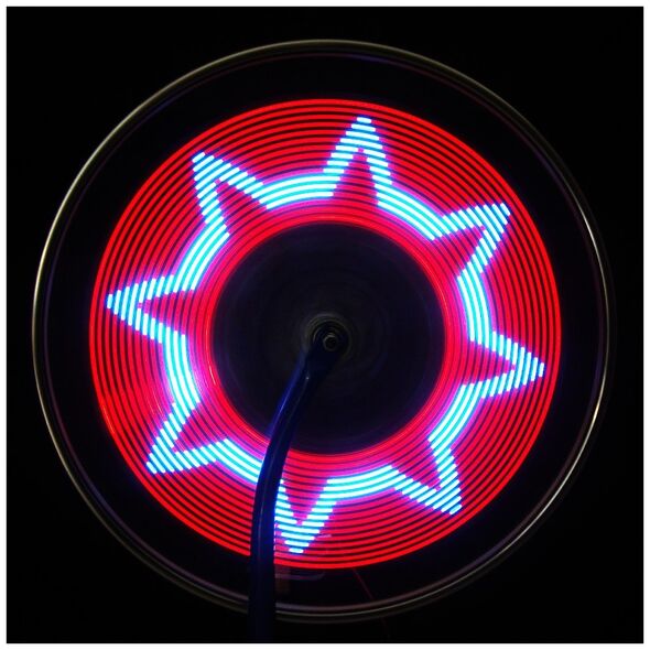 Forever Outdoor bike wheels LED OKL-04