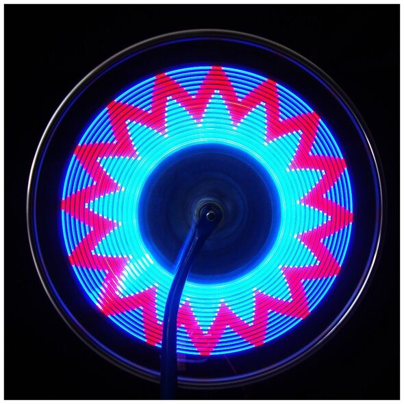 Forever Outdoor bike wheels LED OKL-04