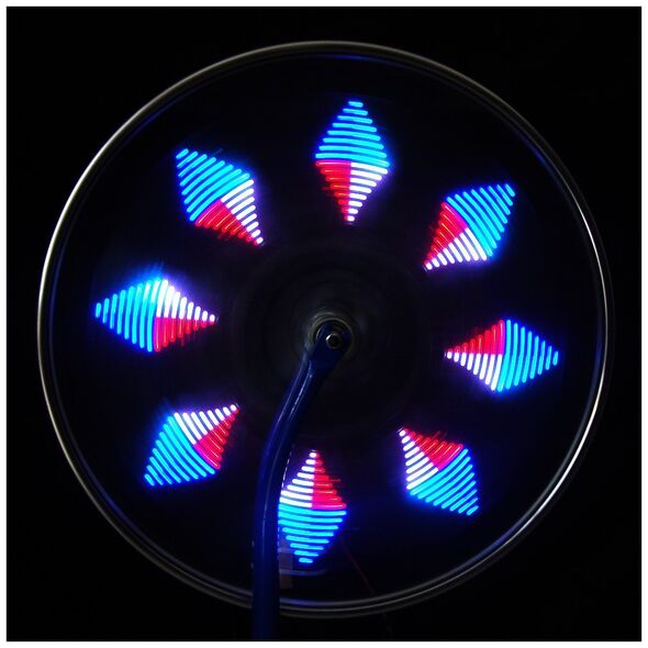 Forever Outdoor bike wheels LED OKL-04