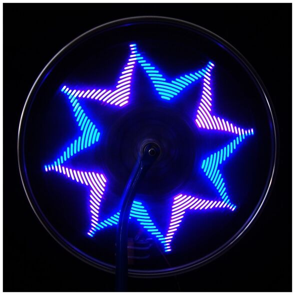 Forever Outdoor bike wheels LED OKL-04