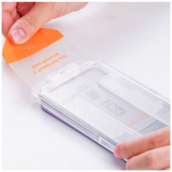 Vmax tempered glass easy install 2,5D Normal Glass for iPhone 15 Pro 6,1&quot;