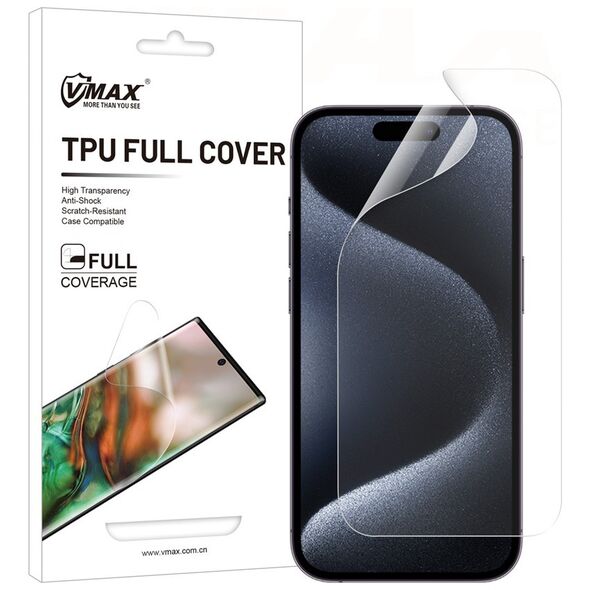 Vmax protective film invisble TPU film - full coverage for Samsung Galaxy S21 / S21 5G