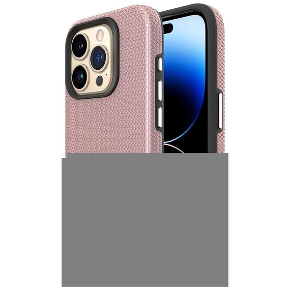 Vmax Triangle Case for Samsung A14 4G / 5G rose gold