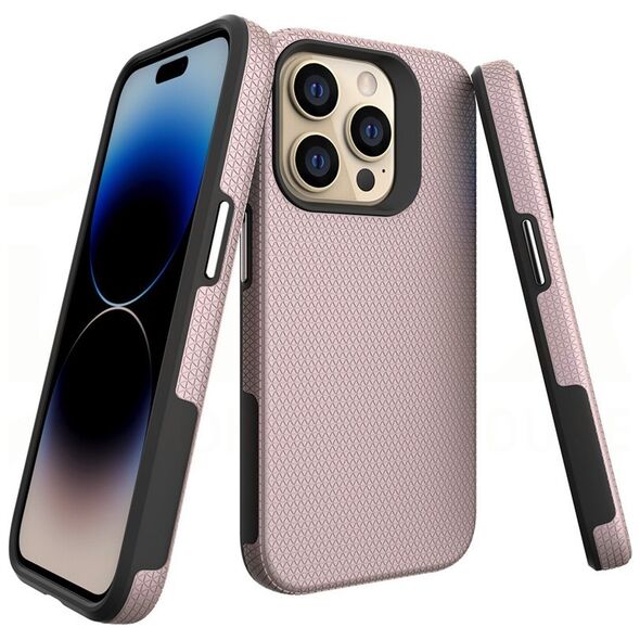 Vmax Triangle Case for Samsung A14 4G / 5G rose gold