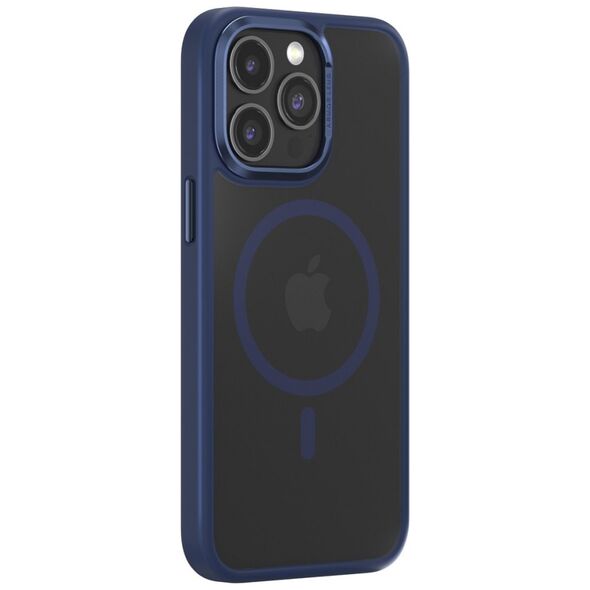 Comma case Joy Elegant Mag for iPhone 15 blue