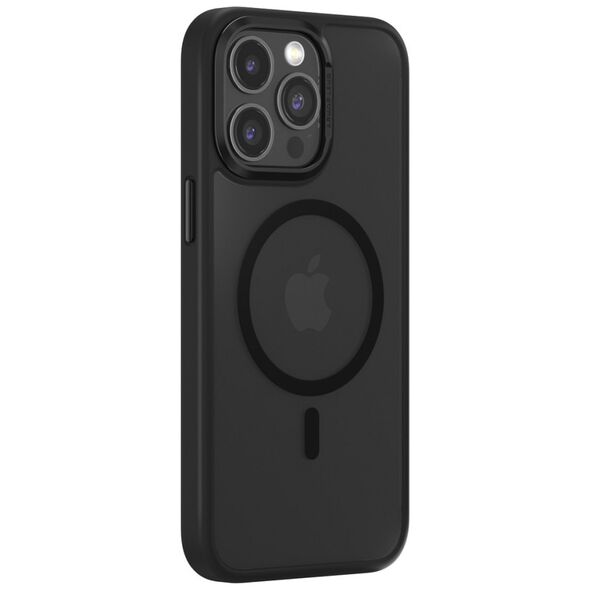 Comma case Joy Elegant Mag for iPhone 15 Plus black