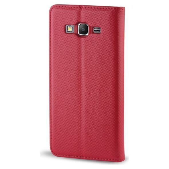 Smart Magnet case for Motorola Moto G54 5G red