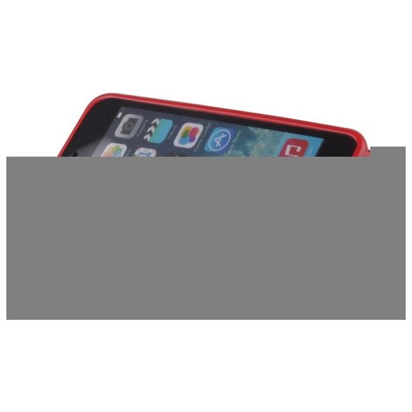 Smart Magnet case for Motorola Moto G54 5G red