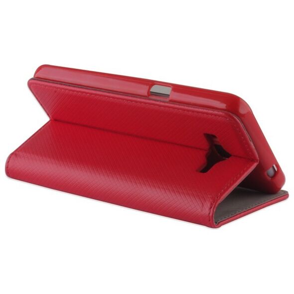 Smart Magnet case for Motorola Moto G54 5G red