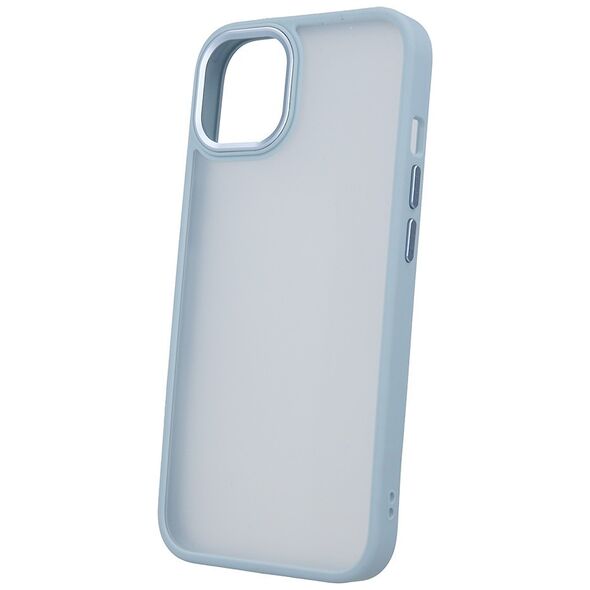 Satin Matt case for Samsung Galaxy S24 blue