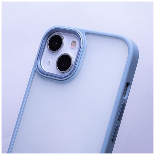 Satin Matt case for Samsung Galaxy S24 blue