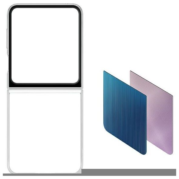 Samsung FlipSuit case for Samsung Galaxy Z Fold 5 transparent