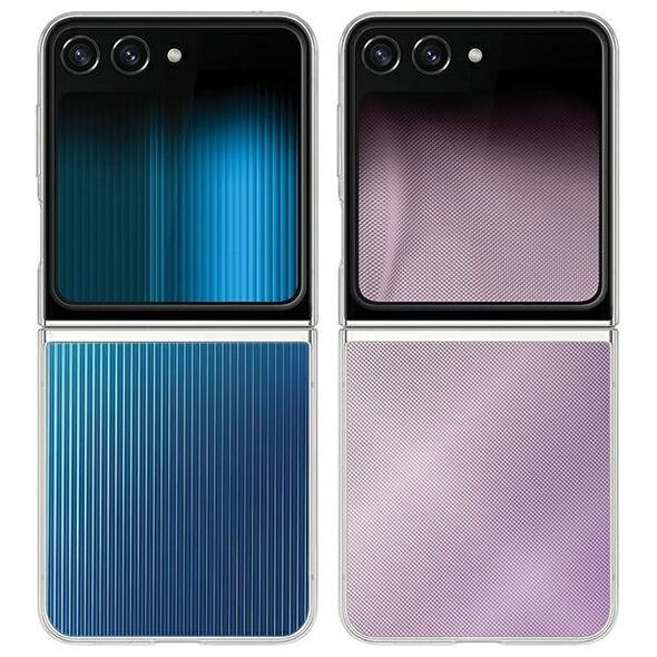 Samsung FlipSuit case for Samsung Galaxy Z Fold 5 transparent