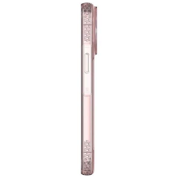 Ugly Rubber UMODEL case for iPhone 15 Pro Max 6,7&quot; clear pink