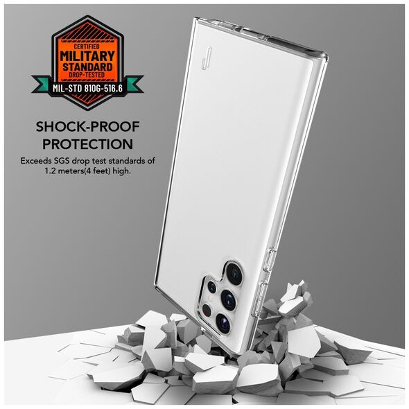 Ugly Rubber Pure case for Samsung Galaxy S23 Ultra clear